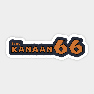 Tony Kanaan '23 Sticker